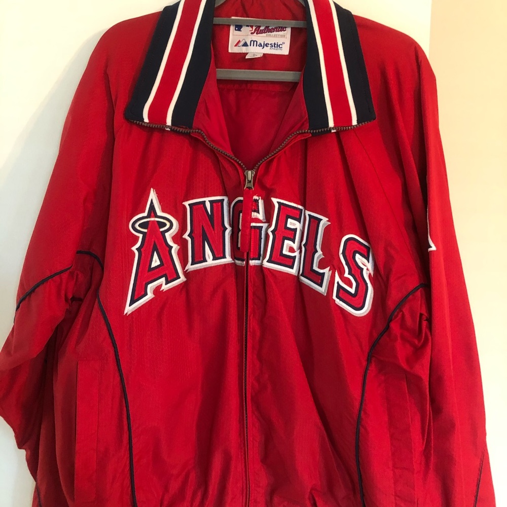 Angels jacket by Majestic MLB